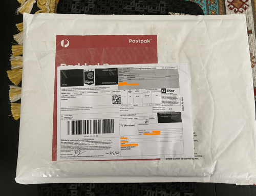 First Sale to Singapore