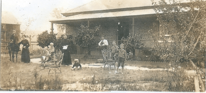 McKenzie Family Photo Circa 1912
