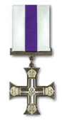 World War One Military Cross for Donald McKenzie