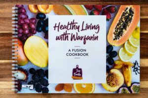 healthy living with warfarin front cover healthy living with warfarin front cover